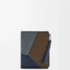 Puzzle Slim Compact Wallet in Classic Calfskin