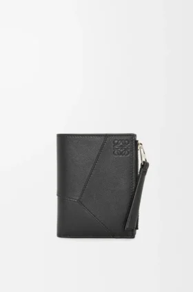 Puzzle Slim Compact Wallet in Classic Calfskin