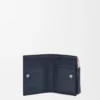 Puzzle Slim Compact Wallet in Classic Calfskin