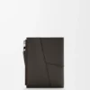 Puzzle Slim Compact Wallet in Classic Calfskin