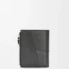 Puzzle Slim Compact Wallet in Classic Calfskin