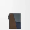 Puzzle Slim Compact Wallet in Classic Calfskin