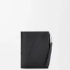 Puzzle Slim Compact Wallet in Supple Grained Calfskin