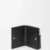 Puzzle Slim Compact Wallet in Supple Grained Calfskin