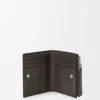Puzzle Slim Compact Wallet in Supple Grained Calfskin