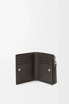 Puzzle Slim Compact Wallet in Supple Grained Calfskin