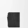 Puzzle Slim Compact Wallet in Supple Grained Calfskin