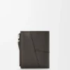 Puzzle Slim Compact Wallet in Supple Grained Calfskin