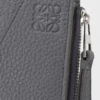 Puzzle Slim Compact Wallet in Supple Grained Calfskin