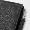 Puzzle Slim Compact Wallet in Supple Grained Calfskin