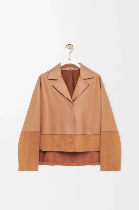 Pyjama Blouse in Nappa Lambskin Pyjama Blouse in Nappa Lambskin