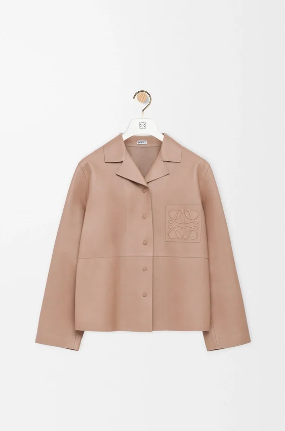 Pyjama Blouse in Nappa Lambskin Pyjama Blouse in Nappa Lambskin