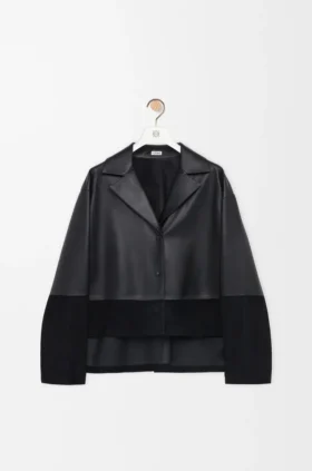 Pyjama Blouse in Nappa Lambskin