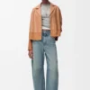 Pyjama Blouse in Nappa Lambskin Pyjama Blouse in Nappa Lambskin