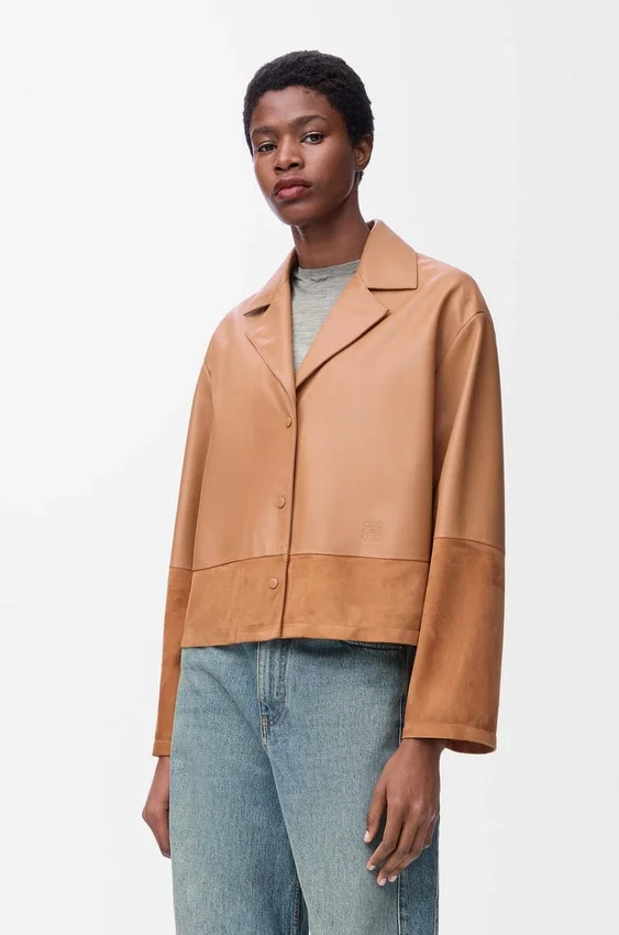 Pyjama Blouse in Nappa Lambskin Pyjama Blouse in Nappa Lambskin