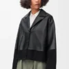 Pyjama Blouse in Nappa Lambskin Pyjama Blouse in Nappa Lambskin