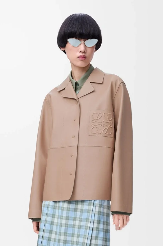 Pyjama Blouse in Nappa Lambskin Pyjama Blouse in Nappa Lambskin