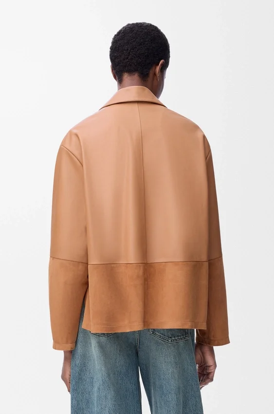 Pyjama Blouse in Nappa Lambskin Pyjama Blouse in Nappa Lambskin
