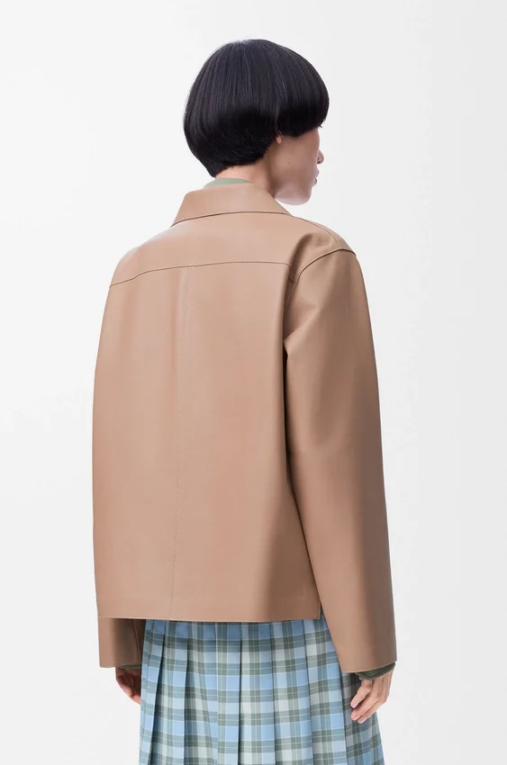 Pyjama Blouse in Nappa Lambskin Pyjama Blouse in Nappa Lambskin