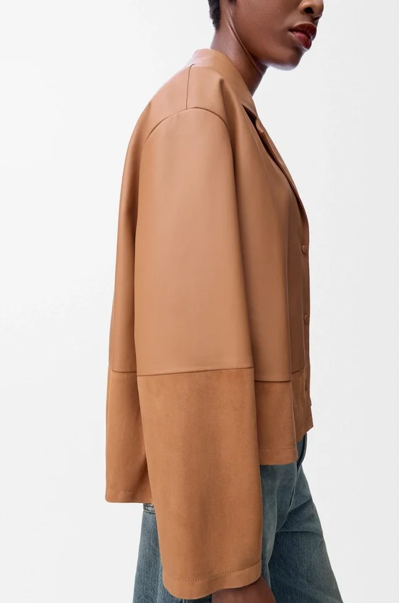Pyjama Blouse in Nappa Lambskin Pyjama Blouse in Nappa Lambskin