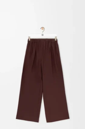 Pyjama Trousers in Silk