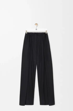Pyjama Trousers in Silk and Cotton
