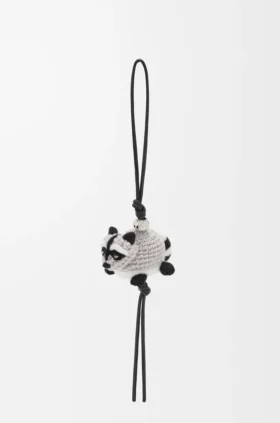 Raccoon Charm in Felt