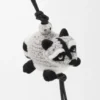 Raccoon Charm in Felt