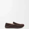 Rambla Driving Loafer in Suede Calfskin Rambla Driving Loafer in Suede Calfskin