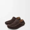 Rambla Driving Loafer in Suede Calfskin Rambla Driving Loafer in Suede Calfskin