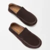 Rambla Driving Loafer in Suede Calfskin Rambla Driving Loafer in Suede Calfskin