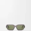 Rectangular Slim Sunglasses Rectangular Slim Sunglasses