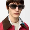 Rectangular Slim Sunglasses Rectangular Slim Sunglasses