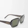 Rectangular Slim Sunglasses Rectangular Slim Sunglasses