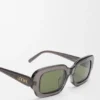 Rectangular Slim Sunglasses Rectangular Slim Sunglasses