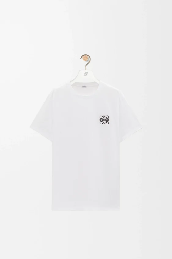 Regular Fit T-Shirt in Cotton Regular Fit T-Shirt in Cotton