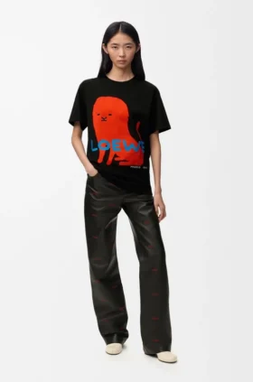 Regular Fit T-Shirt in Cotton