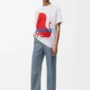 Regular Fit T-Shirt in Cotton