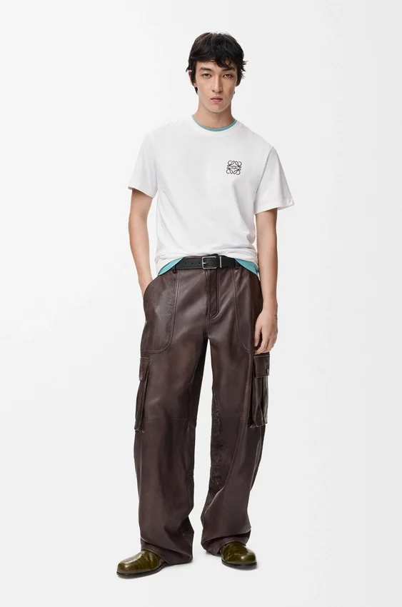 Regular Fit T-Shirt in Cotton Regular Fit T-Shirt in Cotton