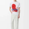 Regular Fit T-Shirt in Cotton