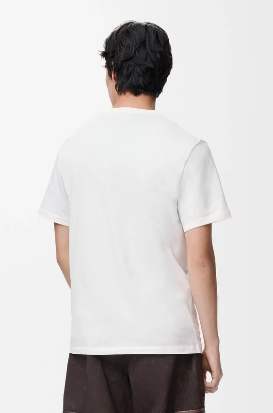 Regular Fit T-Shirt in Cotton Regular Fit T-Shirt in Cotton
