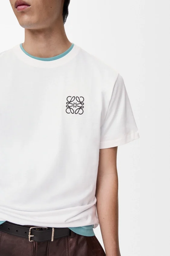 Regular Fit T-Shirt in Cotton Regular Fit T-Shirt in Cotton