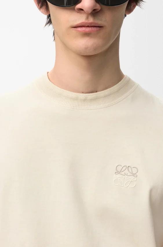 Regular Fit T-Shirt in Cotton Regular Fit T-Shirt in Cotton