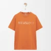 Regular Fit T-Shirt in Cotton Blend Regular Fit T-Shirt in Cotton Blend