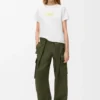 Regular Fit T-Shirt in Cotton Blend Regular Fit T-Shirt in Cotton Blend