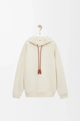 Relaxed Fit Hoodie in Cotton