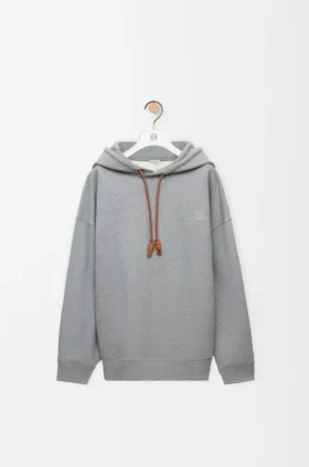 Relaxed Fit Hoodie in Cotton