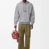 Relaxed Fit Hoodie in Cotton