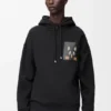 Relaxed Fit Hoodie in Cotton
