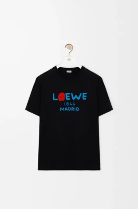 Relaxed Fit T-Shirt in Cotton Relaxed Fit T-Shirt in Cotton